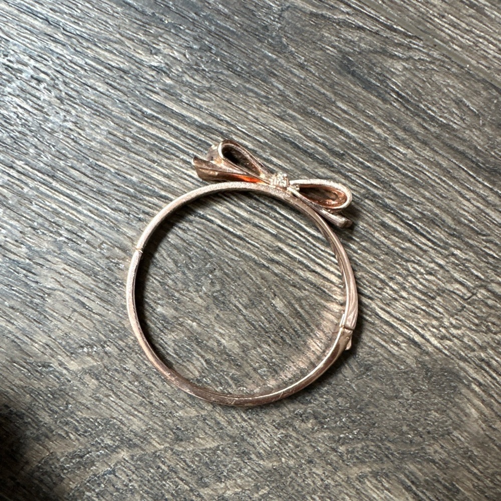Kate spade bow bangle - Picture 2 of 4